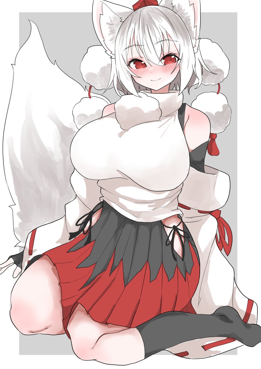 こんな感じの!!椛ちゃんヌードルストッパーを!!お願いします!!! 