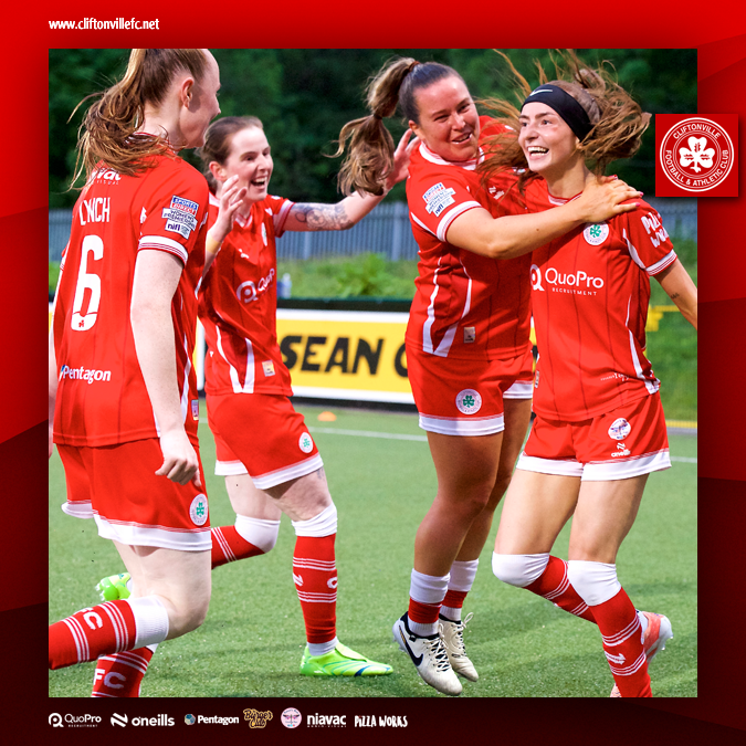 cliftonvillefc's tweet photo. 🗞 Cliftonville Ladies roared back from 2-0 down to claim a stunning victory over Linfield Women in last night's Sports Direct Women's Premiership clash at Solitude.

➡️ https://t.co/D0Kj958UHp https://t.co/ritIn72OTH