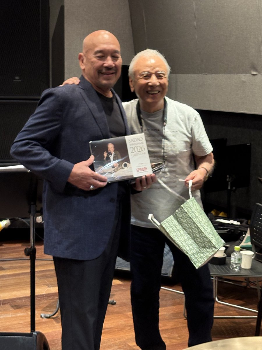 Sadao_Watanabe's tweet photo. いよいよ明日は
#渡辺貞夫オーケストラ
@SGCホール有明
久々のビッグバンド公演、お楽しみに！ https://t.co/5ZENl8H6bx