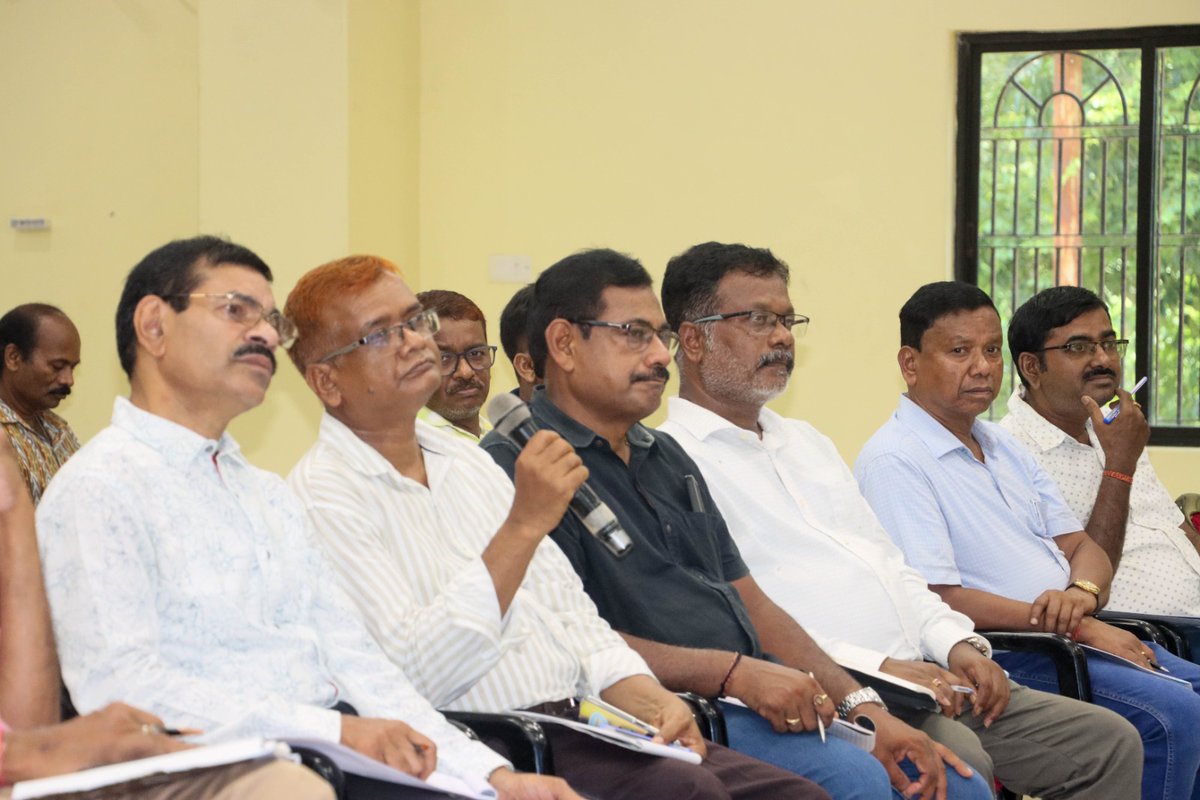mscb_official's tweet photo. MSCB University successfully Organized “Ai Awareness Campaign for Office Work” on 23 May 26, promoting digital transformation &amp; administrative excellence. - Resource Person - Nikunja Dash (AI Strategist) - Under the Leadership of Prof. Mahendra Kumar Mohanty #AiInnovation https://t.co/VZnFe6sEvd