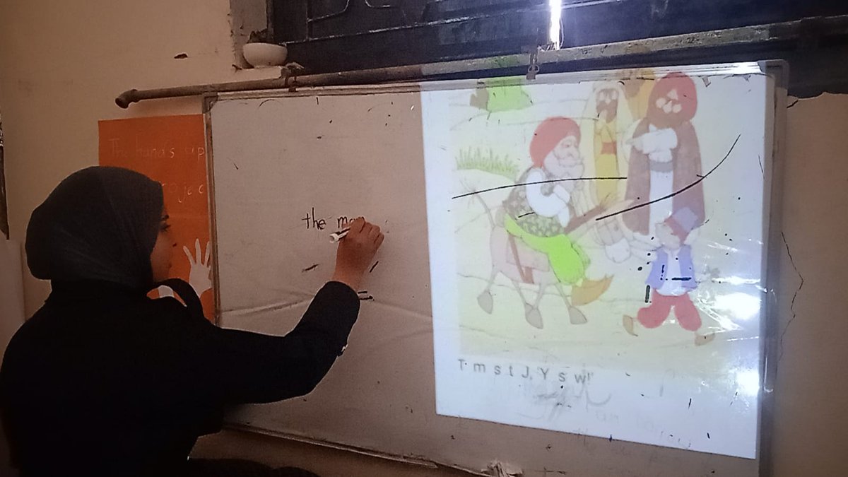 HandsUpProject's tweet photo. 🐴✨ This Week’s Activities: Juha and the Donkey

A fun and engaging session with Miss Hana and her students, full of creativity, language learning, and critical thinking! 
🐴 Guess the Characters Game
🐴 Describing Pictures
🐴 Decoding Activities
🐴 Vocabulary Memory Challenge https://t.co/VhYAvQnOVT
