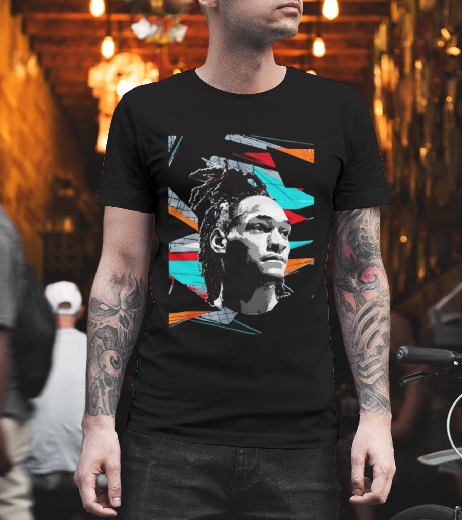 PagTee's tweet photo. No big speech, just: every time I see this Devin Vassell Big Face T-Shirt, I can’t help but smile! Brings back that electric atmosphere at the AT&amp;T Center. Anyone else feeling that Spurs pride? https://t.co/nB0XjqvAhC

#GoSpursGo #NBA #DevinVassell https://t.co/MifIVdAo01
