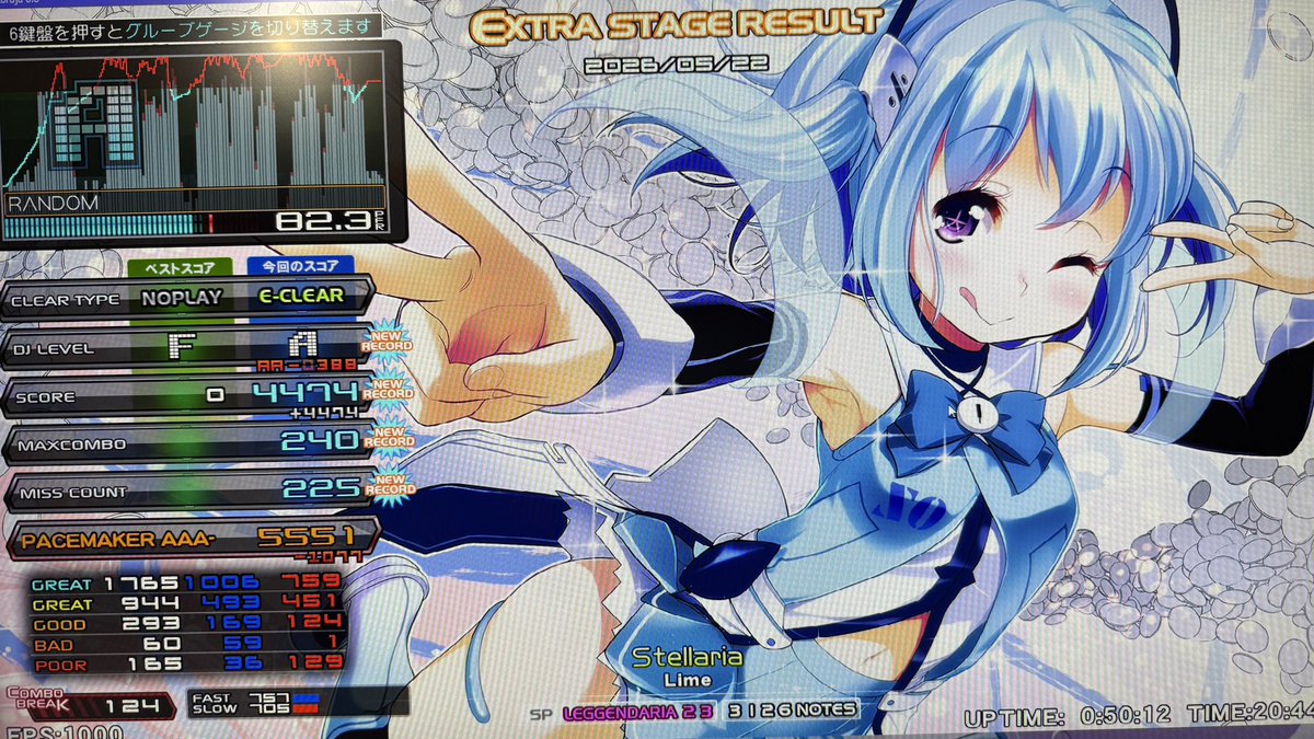 serampsis's tweet photo. st3新規3つとst1新規ハード https://t.co/u5KOGqw27w