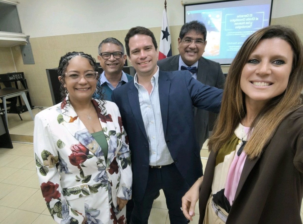 apandetec's tweet photo. Participamos en una jornada académica organizada por la USMA sobre derecho al olvido oncológico, protección de datos personales y nuevas tecnologías.

La actividad contó con la exposición de Florencia Romina Gianfelici y promovió el diálogo sobre privacidad y datos sensibles https://t.co/cl0W20UxMj