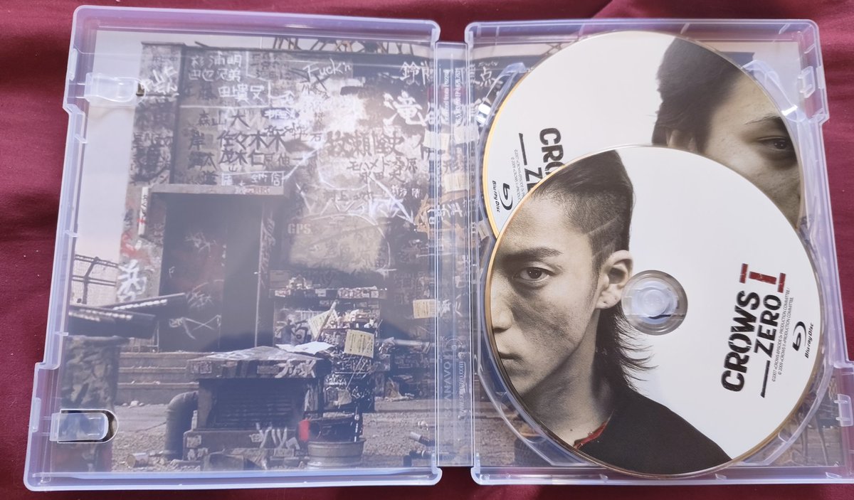Lxrdtakiya's tweet photo. Mon obsession crows zero qui va être de retour 🫣🫣 https://t.co/7b5SJxKrAB