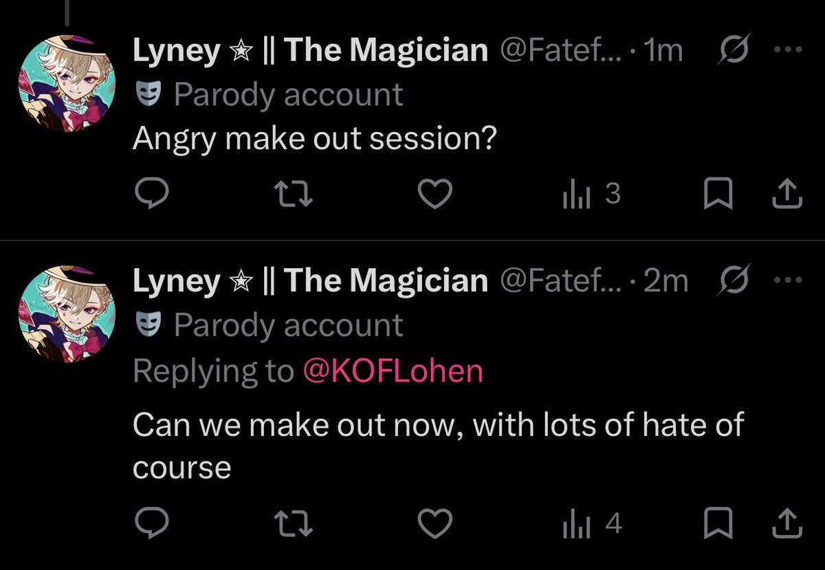 Lyney ✮ tweet media