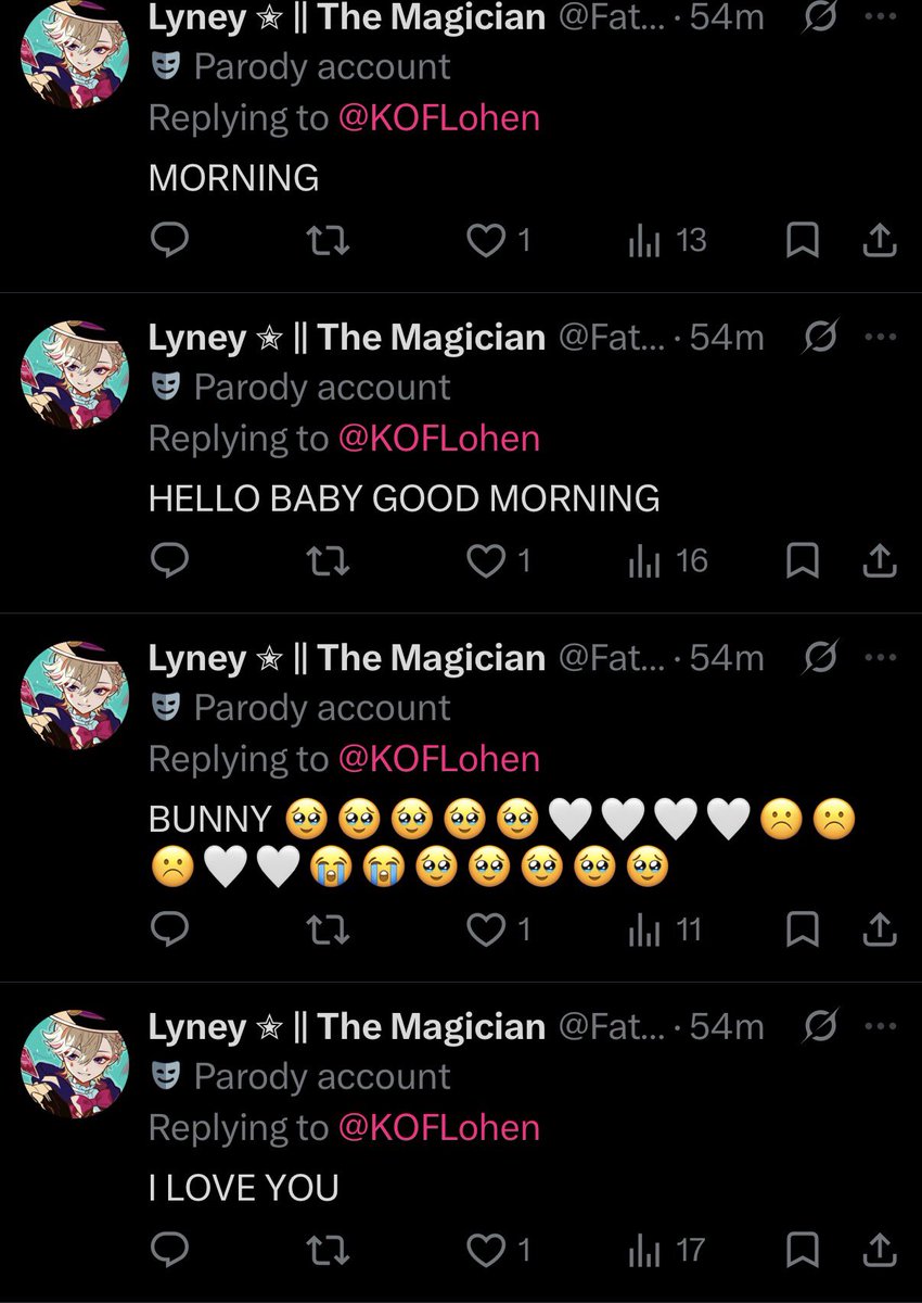 Lyney ✮ tweet media