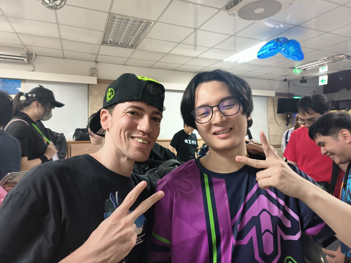El_Estepper's tweet photo. It was good to see the tournament and have the Japanese players performing! It was great seeing @nishi0220 again, after such a long time, and also @S0NYFS after two years. Congratulations on your first place! 🎉 

All the Japanese players were impressive and fun to watch! 😨 https://t.co/0CShYiD20m