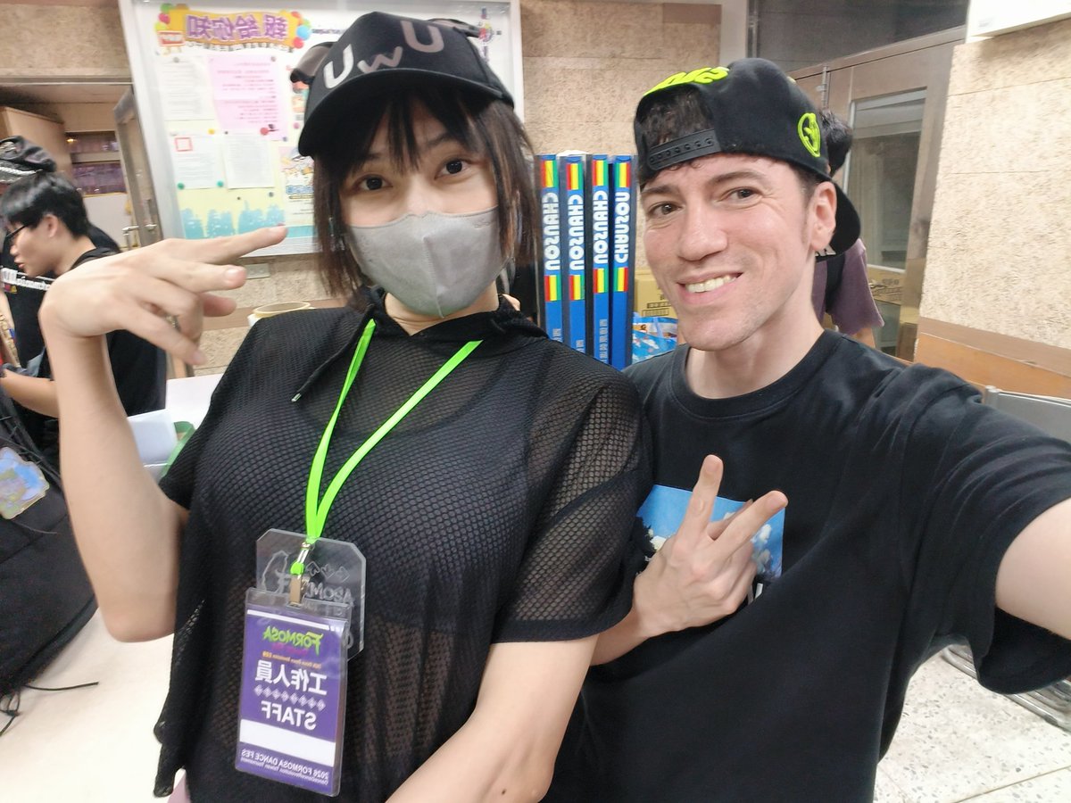 El_Estepper's tweet photo. It was good to see the tournament and have the Japanese players performing! It was great seeing @nishi0220 again, after such a long time, and also @S0NYFS after two years. Congratulations on your first place! 🎉 

All the Japanese players were impressive and fun to watch! 😨 https://t.co/0CShYiD20m