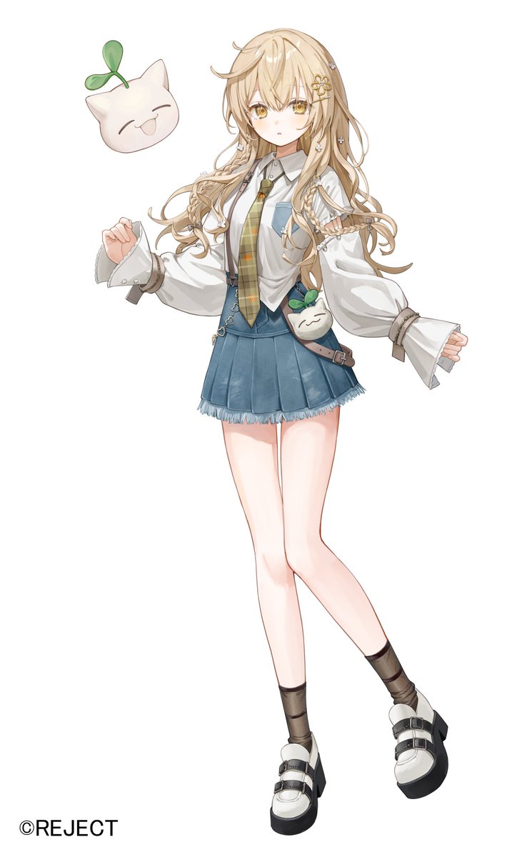 haru-cyanさん専用ページ お知らせ】 春茶さん（@HARUTYA1226）のREJECT加入キービジュアルを