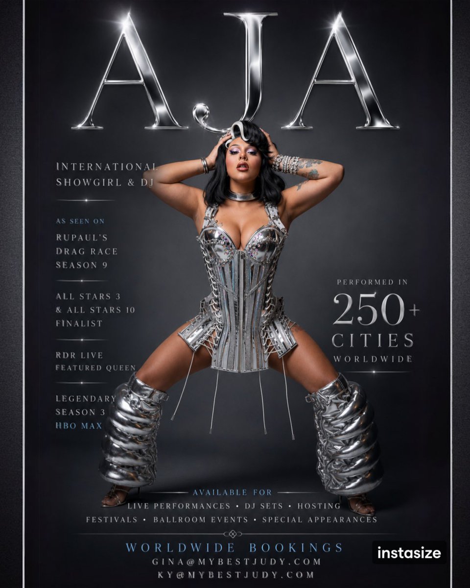 ✨ Aja Miyake Mugler ✨ tweet media