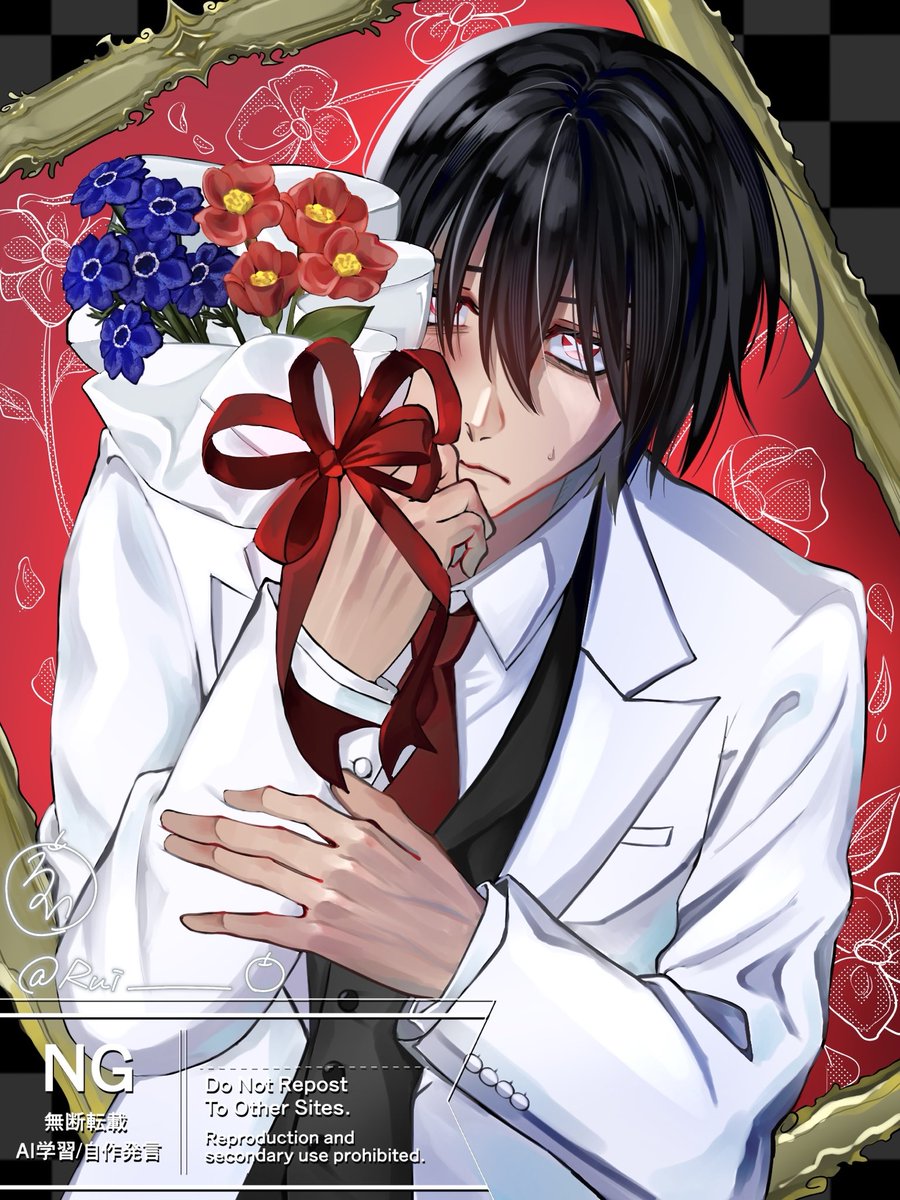 Rui___apple's tweet photo. 新衣装ありがとう絵 https://t.co/zpBGcahNQ3