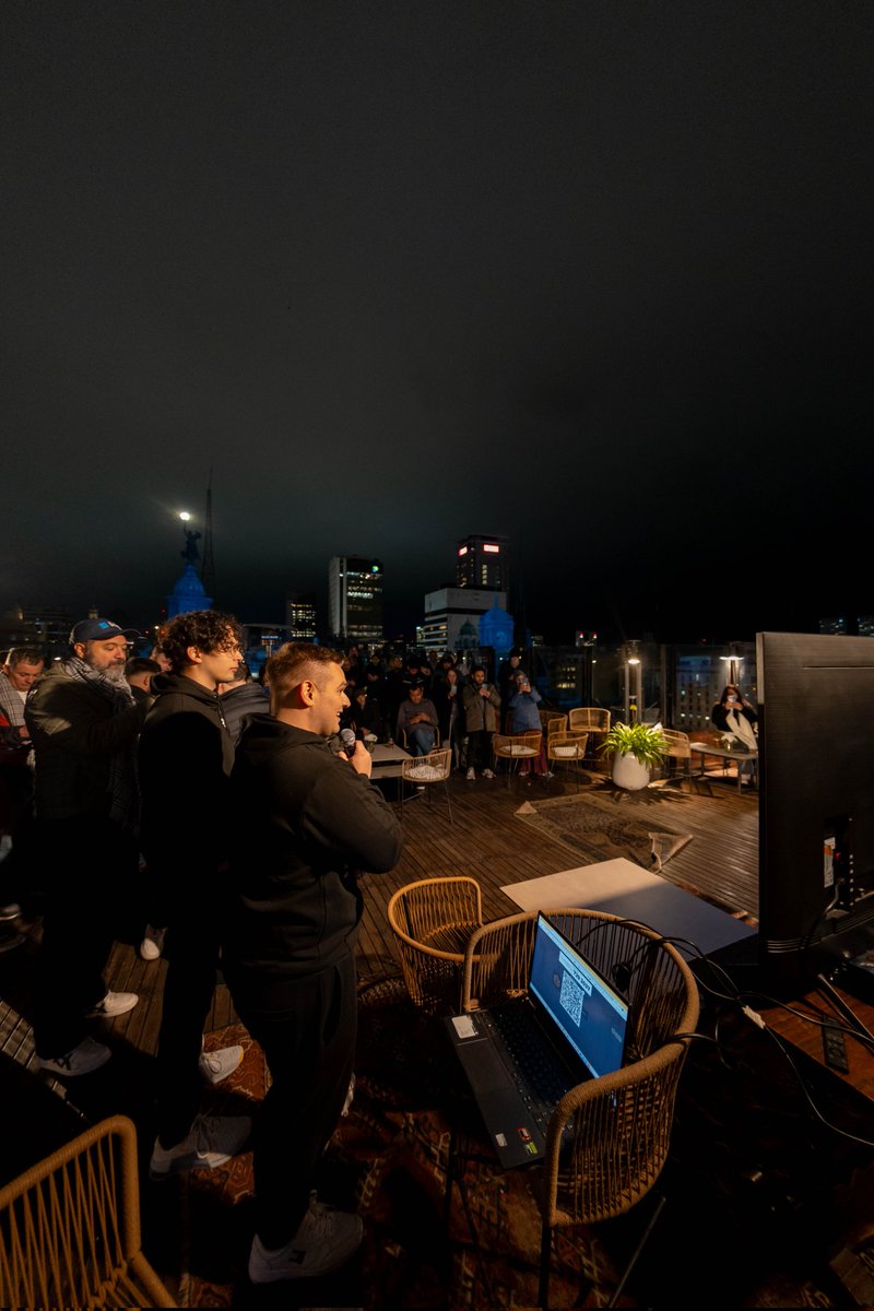 Gallardo_Mati's tweet photo. Gracias a todos los que nos acompañaron en el Bitcoin Pizza Day junto a @RiverdotInc y @baselatam en Buenos Aires 🇦🇷🍕

Una noche increíble rodeados de builders, founders, KOLs y la comunidad que sigue empujando la adopción crypto en LATAM.

Bitcoin empezó con una simple compra de pizza… hoy seguimos construyendo el futuro de las finanzas descentralizadas juntos.

Nos vemos en el próximo meetup 🚀