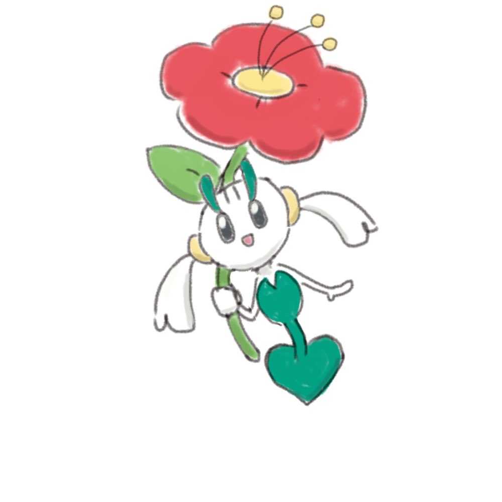 goodco_chan's tweet photo. 好きなポケモン描いてく練習チャレンジ
フラエッテ https://t.co/JtE9Bi8Bdi