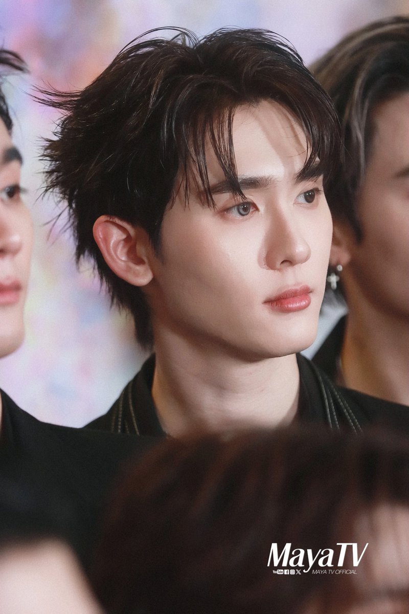 mayaonline2002's tweet photo. Snapshot #MAYATVOFFICIAL |ฟอส #fforce_ &amp; บุ๊ค #kasibook at PRESSCON ‘LOVE OUT LOUD FAN FEST 2026 : HEART RACE’ 🏎️❤️‍🔥 #LOLFanFest2026D1 

22MAY SAY FORCEBOOK
#LOLFanFest2026
#LOLFanFest2026D2
#forcebook #ฟอสบุ๊ค https://t.co/v64tNJlvNB