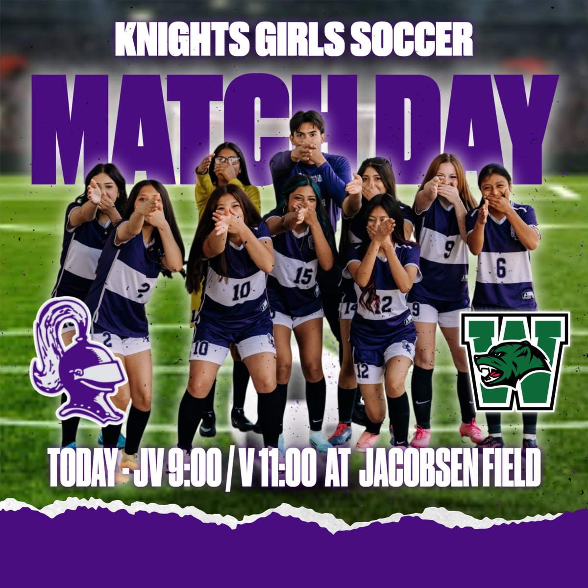 beloitknights's tweet photo. Girls Soccer Today vs Waterford https://t.co/Ui0ds0VGhq