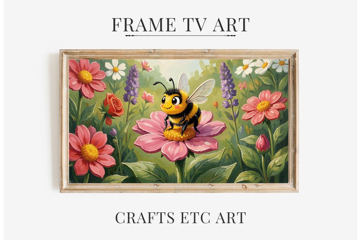 CraftsEtcOnline's tweet photo. 🐝✨ Nothing beats a sunny day in the garden! Meet our latest little friend, busy collecting nectar and spreading joy among the blooms. 🌸🌼
https://t.co/1PbR8QNBty
#DigitalArt #CuteBees #NatureLovers #Bumblebee #FrameTVArt https://t.co/EZ8QwHqoEm