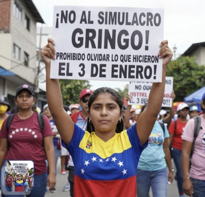Carol18ing's tweet photo. ¡Que vergüenza!
Además de permitir la entrada de los Terroristas gringos le piden al pueblo "mantener la calma cuando escuchen los sobrevuelos".

Hoy, han vuelto a morir Bolívar y Chávez.

Ni en la 4ta República ocurrió algo así. https://t.co/GVwJHvcjj9