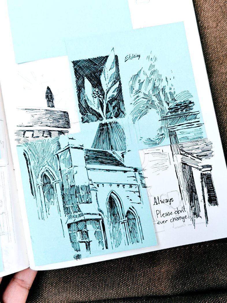 roast_frog's tweet photo. No AI. Just ink and paper with my own hand https://t.co/ULkedYbRmh