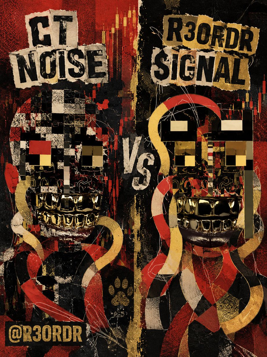 pppaijoo's tweet photo. @Dario_Desiena @R3ORDR CT noise vs R3ORDR signal 🤠 https://t.co/P4w3cT6uKp