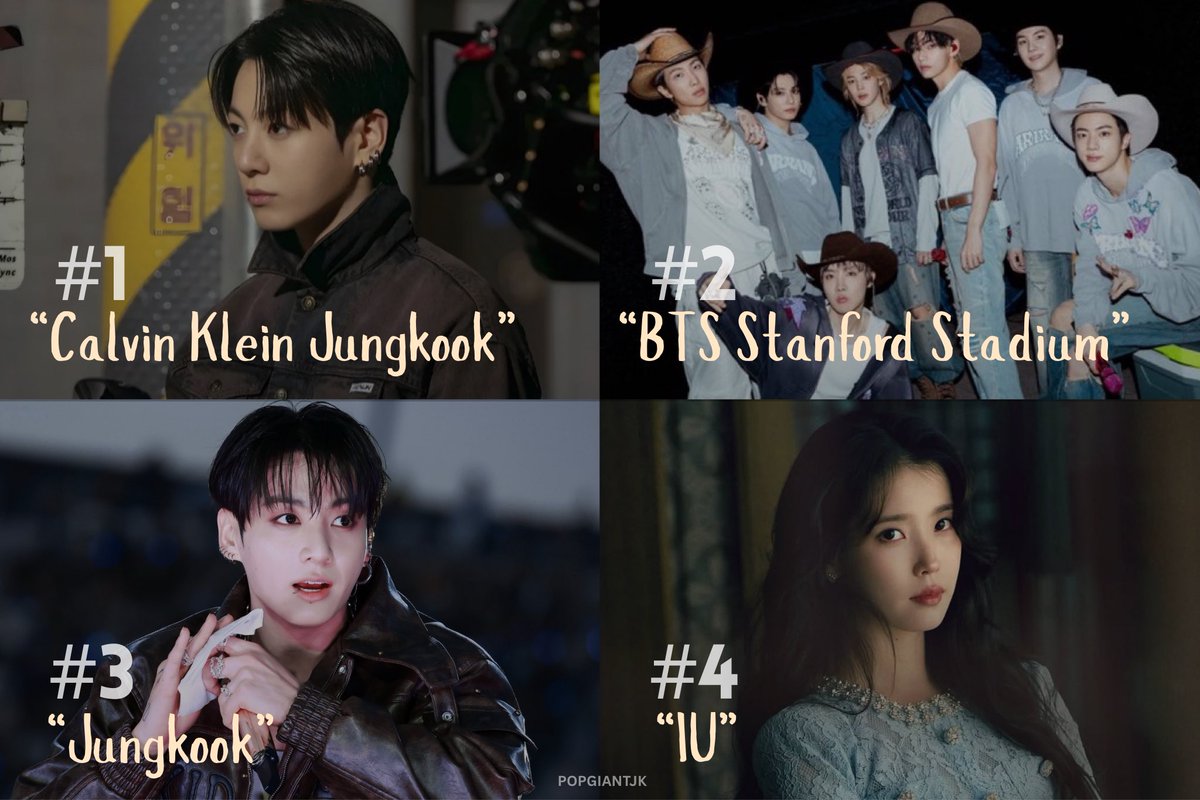 popgiantjk's tweet photo. The only Asian act-related topics recorded in California’s Google trends during the past week.

* BTS held concerts in [Stanford, California], last week. https://t.co/mIm2M2QxvN