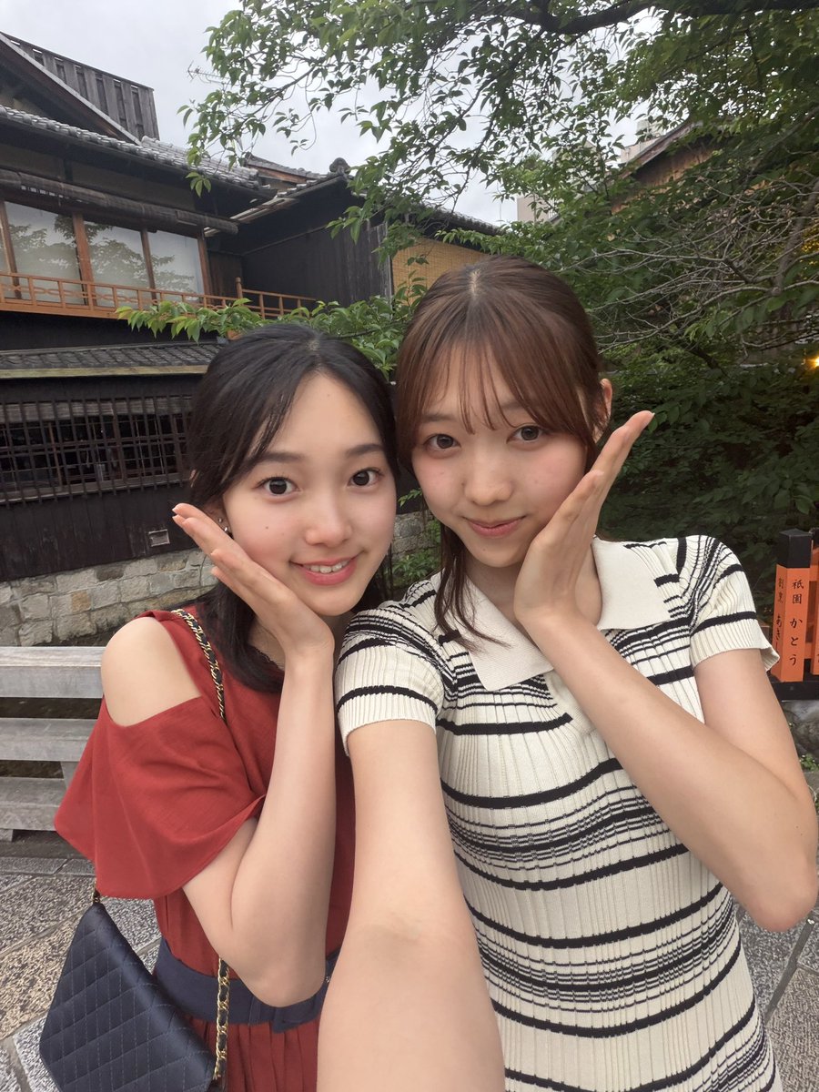 笠井心那 tweet media