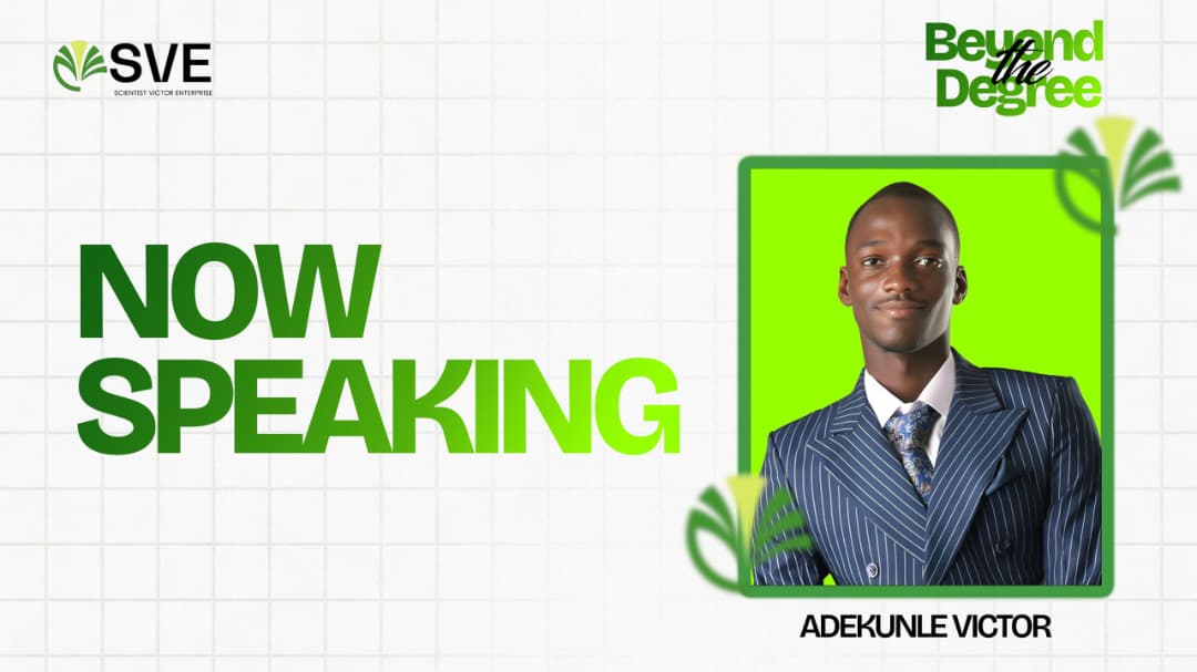 marketingsages7's tweet photo. 🔥NOW SPEAKING
Adekunle Victor is on stage at Beyond the Degree 📍
A sharp and inspiring speaker ready to share valuable insights with the audience.
📍 Stay tuned for this session
#BeyondTheDegree #SVE #NowSpeaking #AdekunleVictor #YouthDevelopment #StudentSuccess https://t.co/OsI5Q22exu
