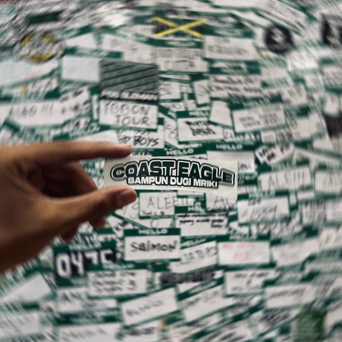 coasteagle1976's tweet photo. sudah berkunjung🫡
#VivaLaHistoria #FiftyForInfinity https://t.co/APrsa8LLCQ