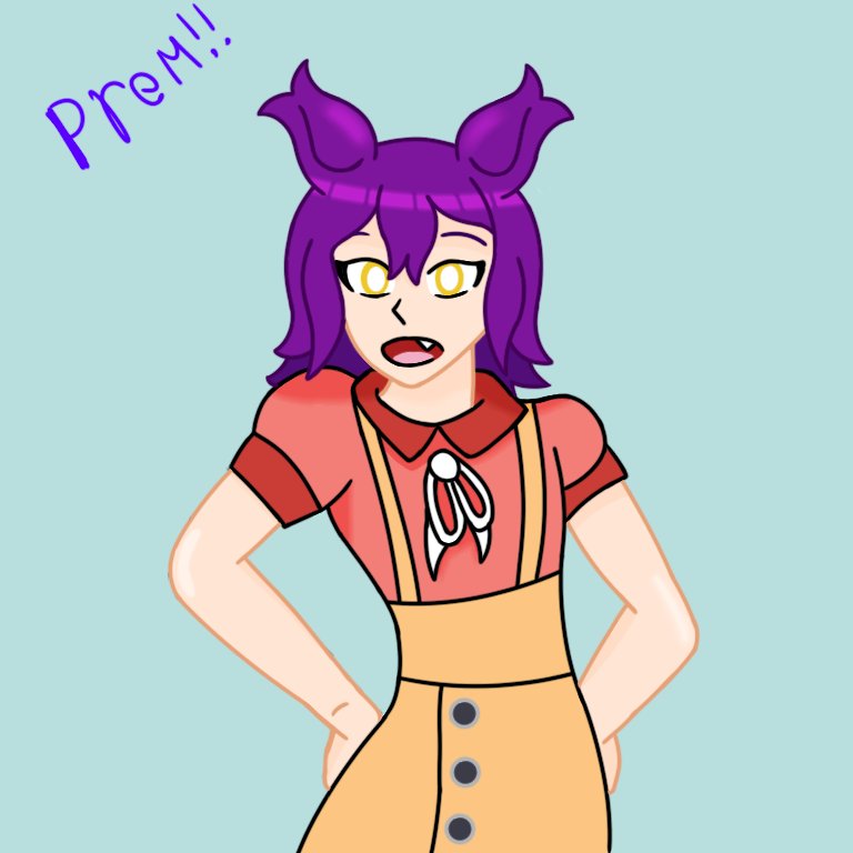 kippy_why's tweet photo. I made this character finally happen. Meet prem. She a Fruit bat demi human. Was once a maid but now just a regular person living day to day life. I would like to thanks @Sp2ceRang3r, sense without their help this oc would of never happened. (I somehow made her a png) https://t.co/K4xXRAVTk0