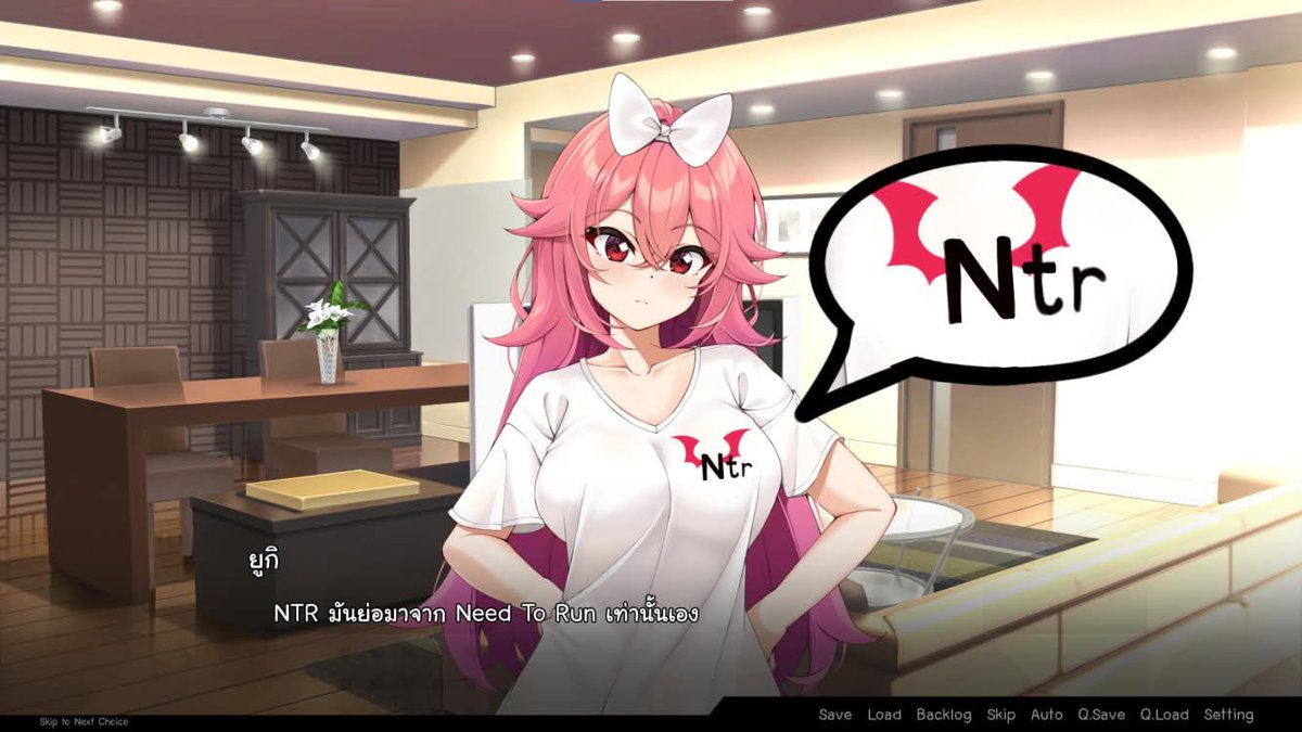 AstralSeal2023's tweet photo. ■ สปอยฉาก NTR ในเกม

มีใครเล่นถึงฉากนี้แล้วบ้าง555
ลายเสื้อได้รับแรงบรรดาลใจมาจากเว็บโปรดของเพื่อนๆ ใน Discord ครับ

ปล.ตอนนี้โปรแกรมเมอร์สุดเทพของเราก็ยังแก้บัคอยู่เรื่อยๆ ครับ
ถ้าใครมีบัคก็สามารถส่งมาได้ทั้งในแบบสอบถามหรือในข้อความเพจได้ครับบ
#astralseal #dimensionrift https://t.co/KsLdB6XQHS