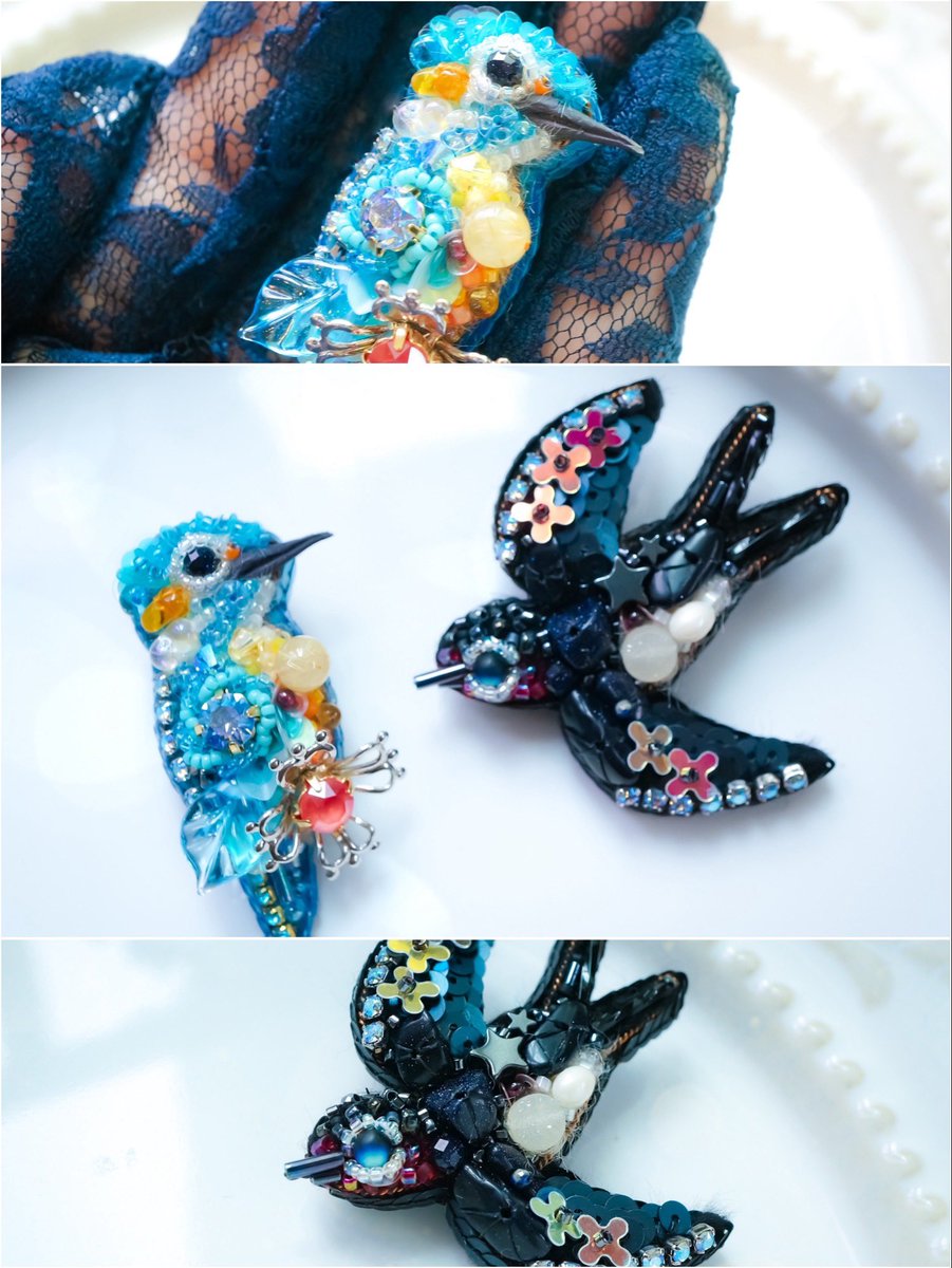 銀のしずく レジンハンドメイド (@ginsizuku) / Posts / X