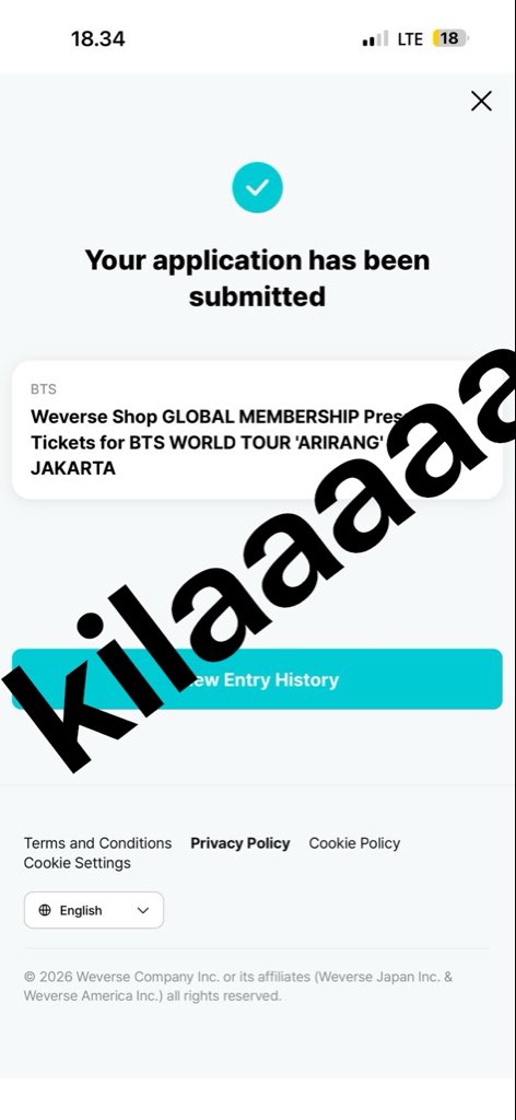 svn9hoon's tweet photo. guyss adakahh yg mau joinan memship sama aku? buat cat 1 day 2 yaaa... btw ada fee jaswarnya 450k masih ada 2 slot. yg mau dm akuuu

#BTS_ARİRANG #bts https://t.co/sw9FICq79A