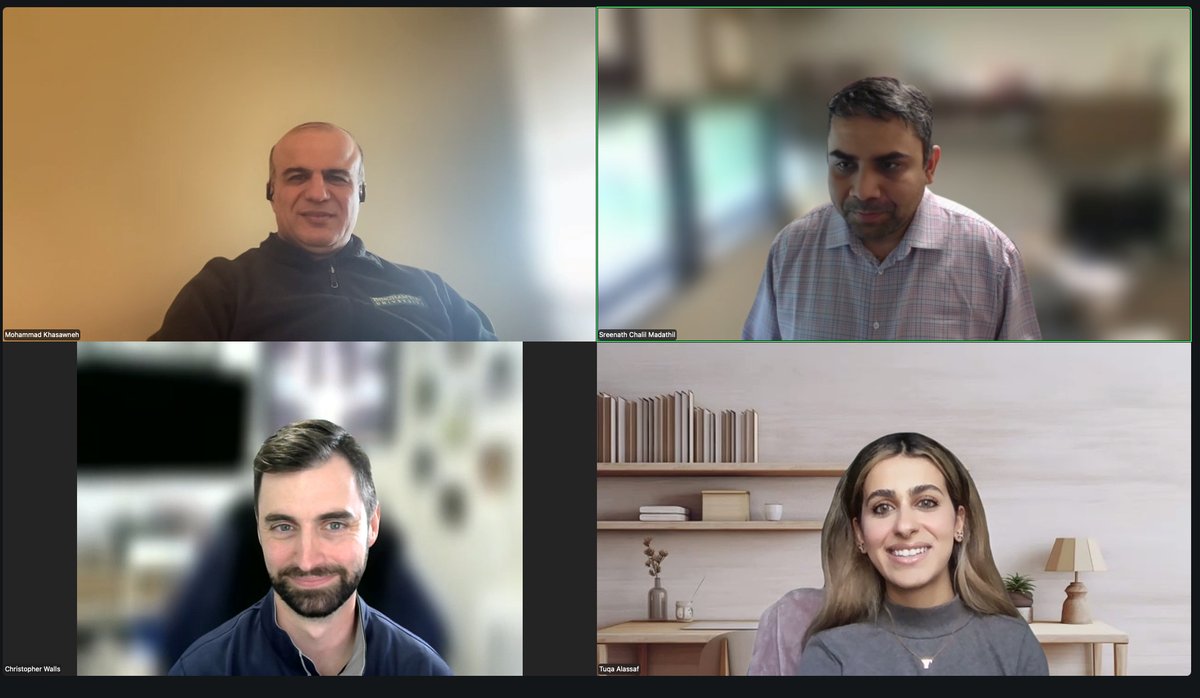 SSIESchoolBU's tweet photo. Congratulations to Tuqa Alassaf! On May 22, 2026 Tuqa defended her thesis “Predicting Outpatient Appointment Disruptions Using a Sequence-Aware Neural Architecture and Ensemble Learning.” Congrats again, Tuqa! https://t.co/IIVBQhzzT8