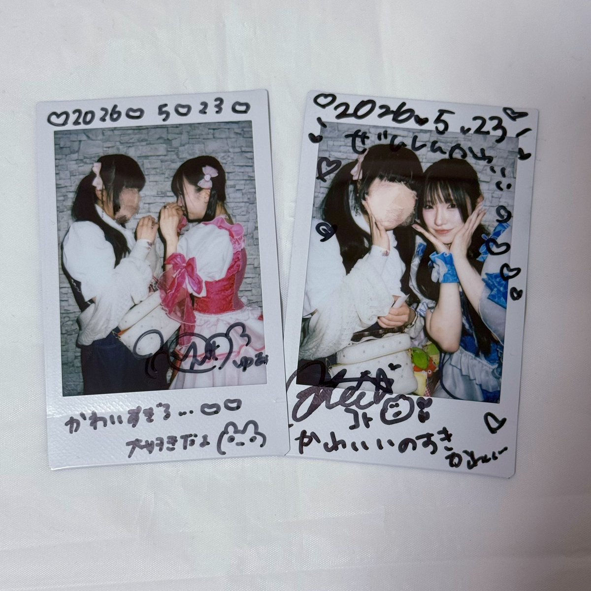 o0__0o___'s tweet photo. はじめましてのギガラビさん❕
さきちゃんが招待してくれました〜❕

ライブも楽しくて、特典会もたくさんお話できてうれしかったᴗ  ̫ ᴗ
東京行った時とか、また時間が合えば会いに行きたいな〜🙂‍↕️

改めてさきちゃんありがとう🎶次は東京で👋 https://t.co/hiiLmJH5jT