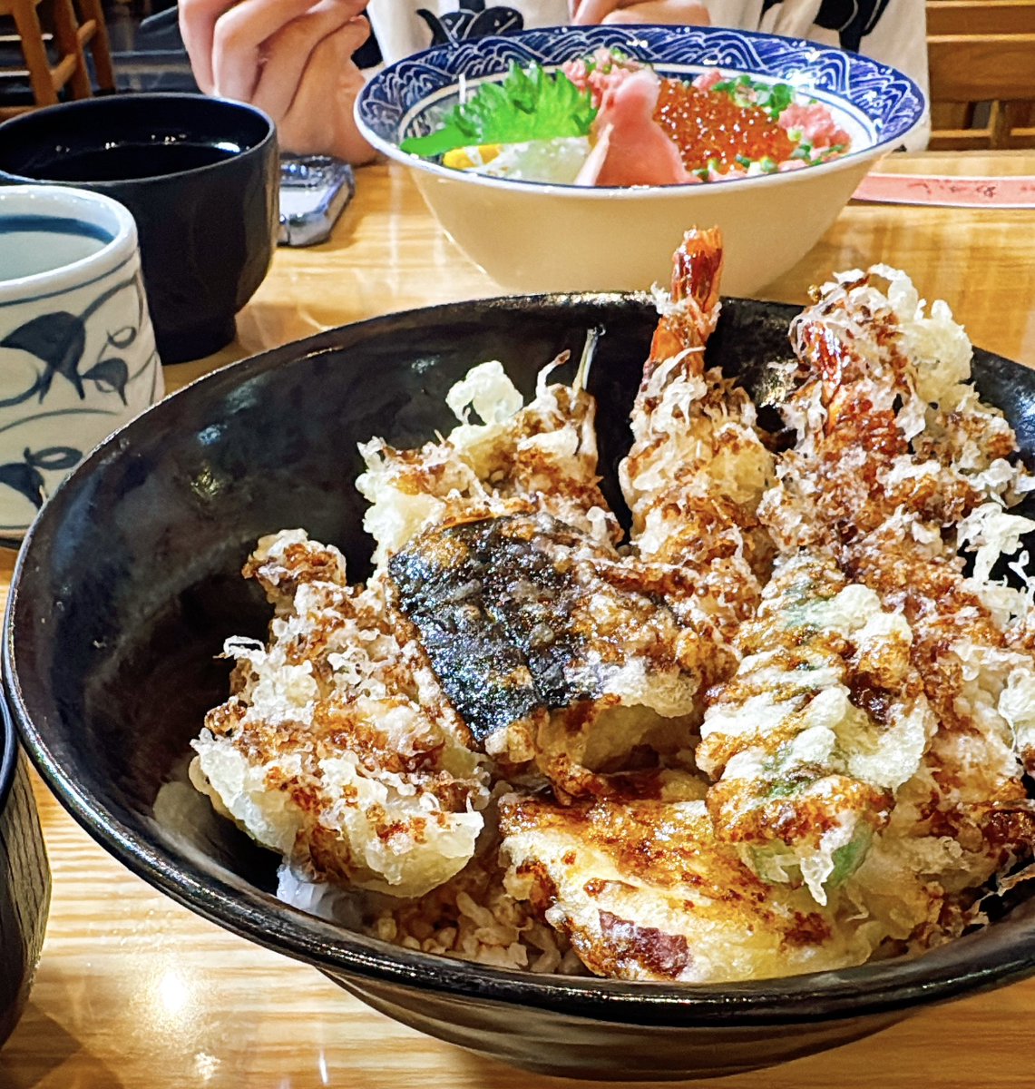 _playfulness_'s tweet photo. 天丼♪ https://t.co/A7lAh6CbMk