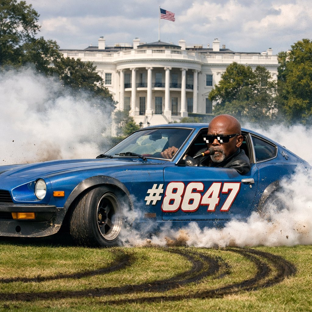 Samuel L. Datsun™ tweet media