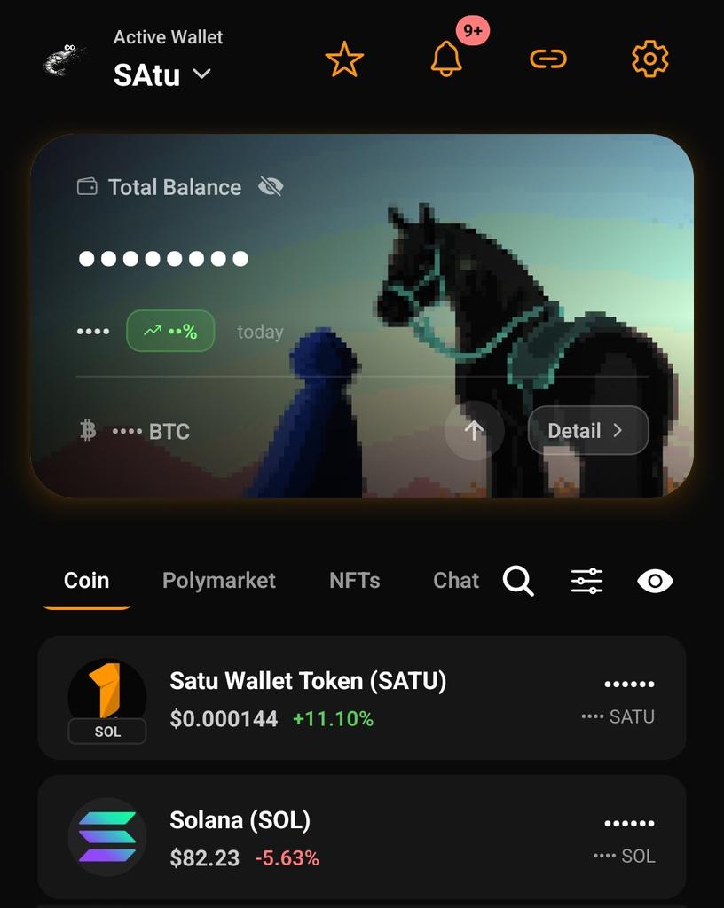 satuwallet's tweet photo. you haven't checked your portfolio in two hours. you might be healing (probably not though) https://t.co/d6TmLOiWSZ