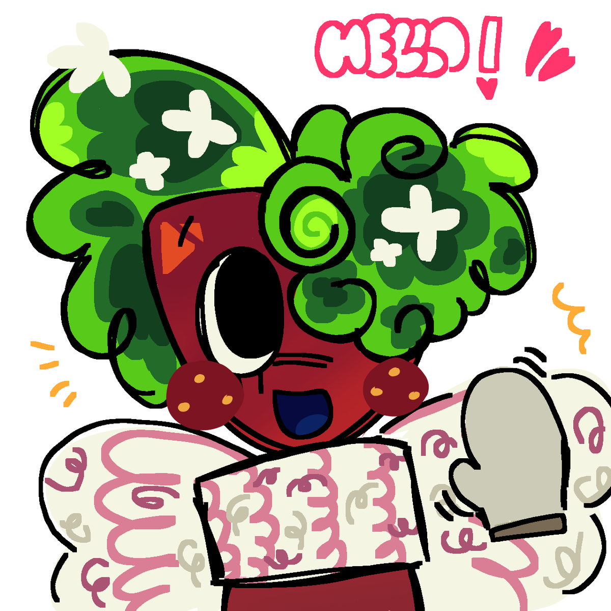 WIXYDASHYxP's tweet photo. Day 1 of drawing sprout when I feel motivated Ok 

#dandysworld I'm just doing this for funsis https://t.co/qafkcFO1kS
