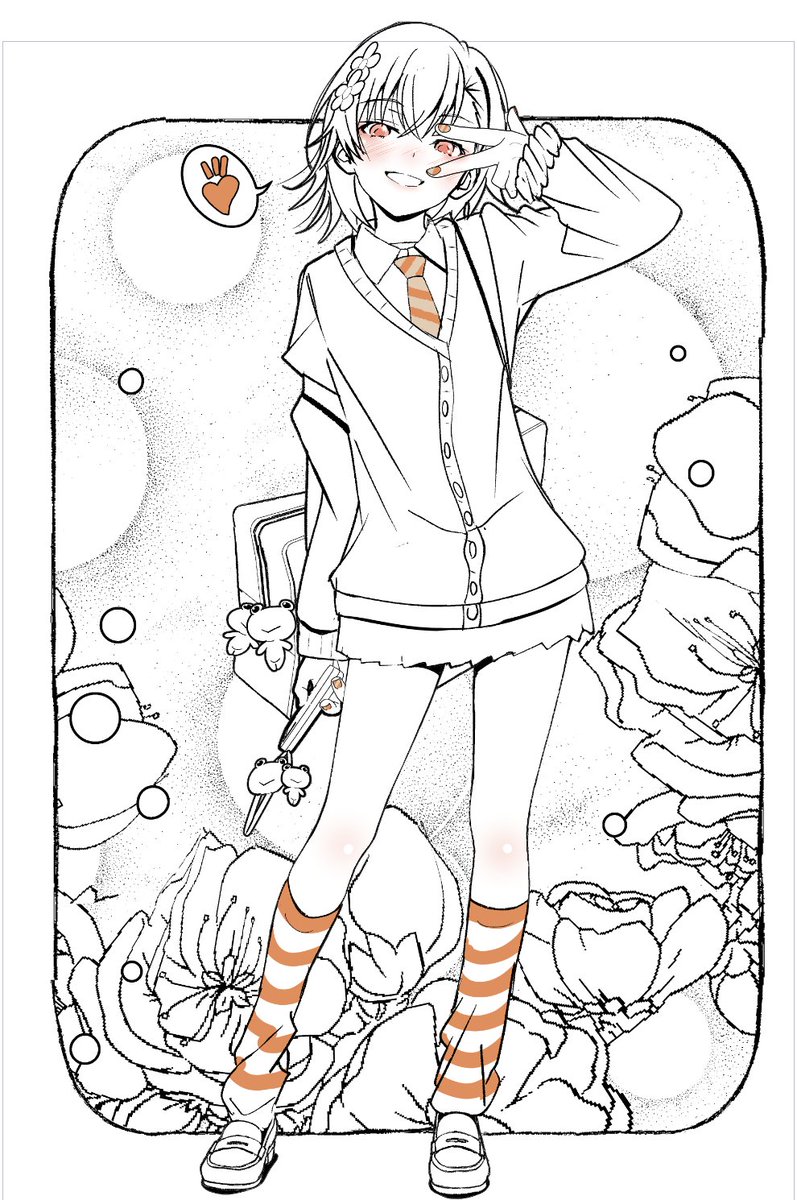 にえあ☮️COMIC1☆28新刊委託中 tweet media