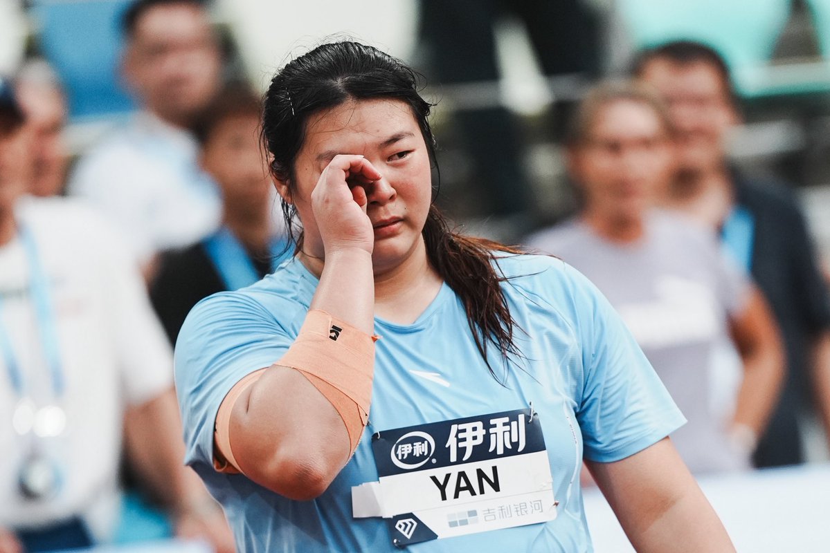 Xiamen Diamond League tweet media