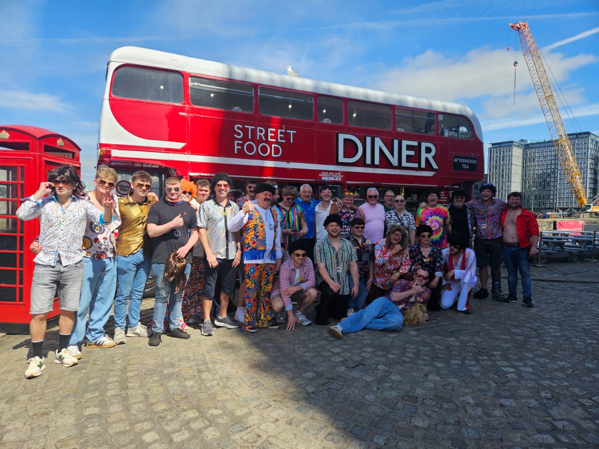 CarmAthletic's tweet photo. Scouseland - Retro breakfast done, now for some more culture! 🔴⚫️🏉🍻 https://t.co/W2QYqJPiUs
