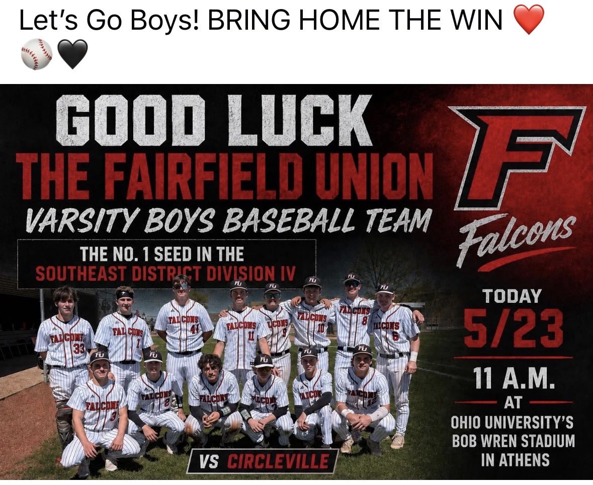 BaseballFUHS's tweet photo. https://t.co/pce8NMur8f