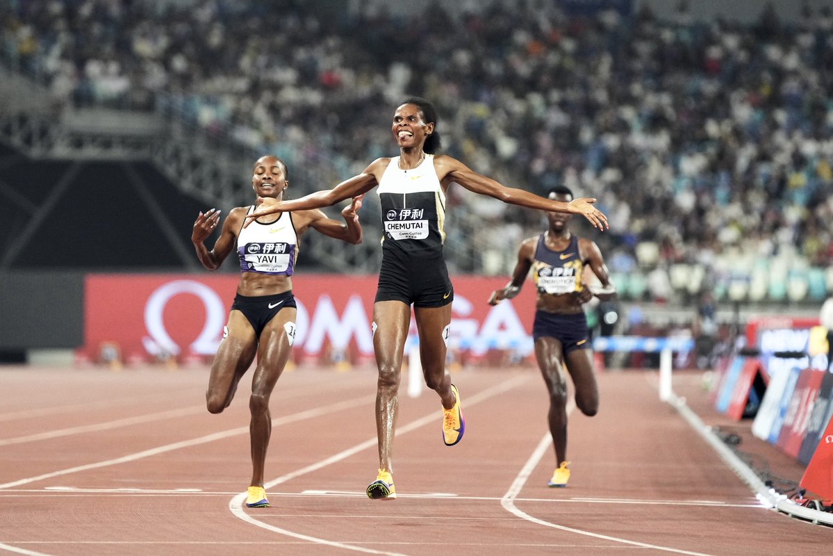 Xiamen Diamond League tweet media