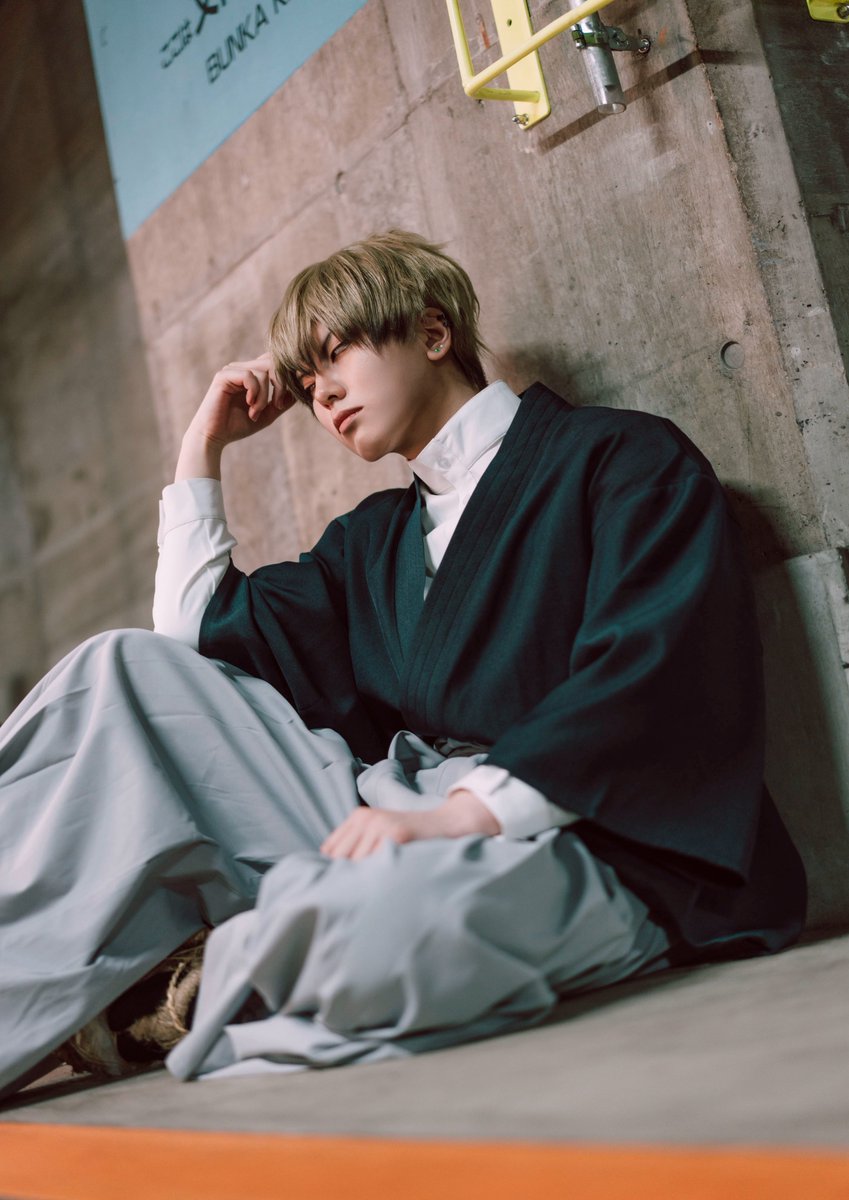 ka1da_cos's tweet photo. cos // 禪院直哉

雑魚の罪は強さを知らん事 https://t.co/pCRsO48VsX