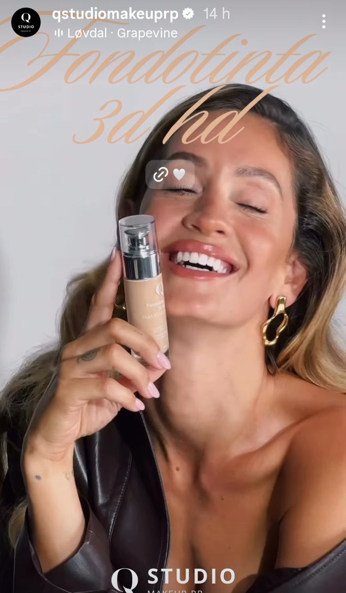 tiziana541850's tweet photo. Dalle storie di #qstudiomakeup
Stupenda 😍💖 andiamo a mettere like🤗
#prestinez #helevier https://t.co/IBcTTD8YXY