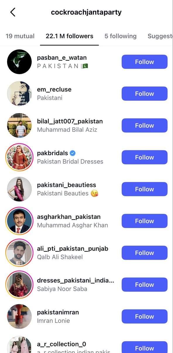 AnkanBhaduri's tweet photo. While real Indians struggle with jobs, these “cockroaches” are getting likes & support from across the border?
Is this a youth movement… or a foreign agenda? #CJPExposed #RejectCockroachJantaParty #WakeUpIndia #IndiaFirst #ExposeTheAgenda https://t.co/YueUgA7AKO