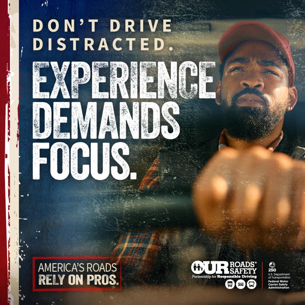 DriveSafeHR's tweet photo. Distracted driving is dangerous. Stay focused on #OurRoads when behind the wheel. https://t.co/Aw4BMpxoFr
