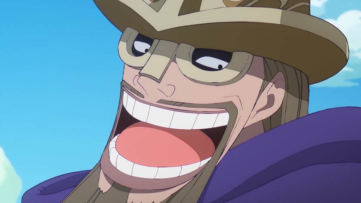 OPcom_info's tweet photo. 【TVアニメ #ONEPIECE 放送情報】

5/24(日)よる11:15放送
1163話「褒めてほしい　ロビンとサウロの再会」の先行カットを公開✨

エルバフに到着した麦わらの一味！
全員揃ってサウロの元へ!!
明日の放送をぜひお見逃しなく!!

▼予告はこちら
https://t.co/6u4fKyy5cM

#今週のアニワン
#大海賊時間 https://t.co/ZzO3pO4jOm