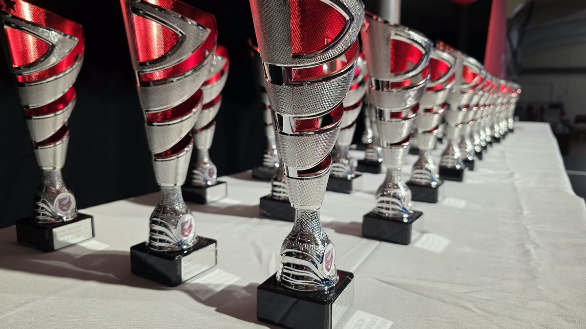 safc's tweet photo. We are getting ready for the Scarborough Athletic FC Academy Awards Evening at the @scarboroughspa 🏆

We are looking forward to seeing everyone this evening 😁 https://t.co/XaRs85IFOO