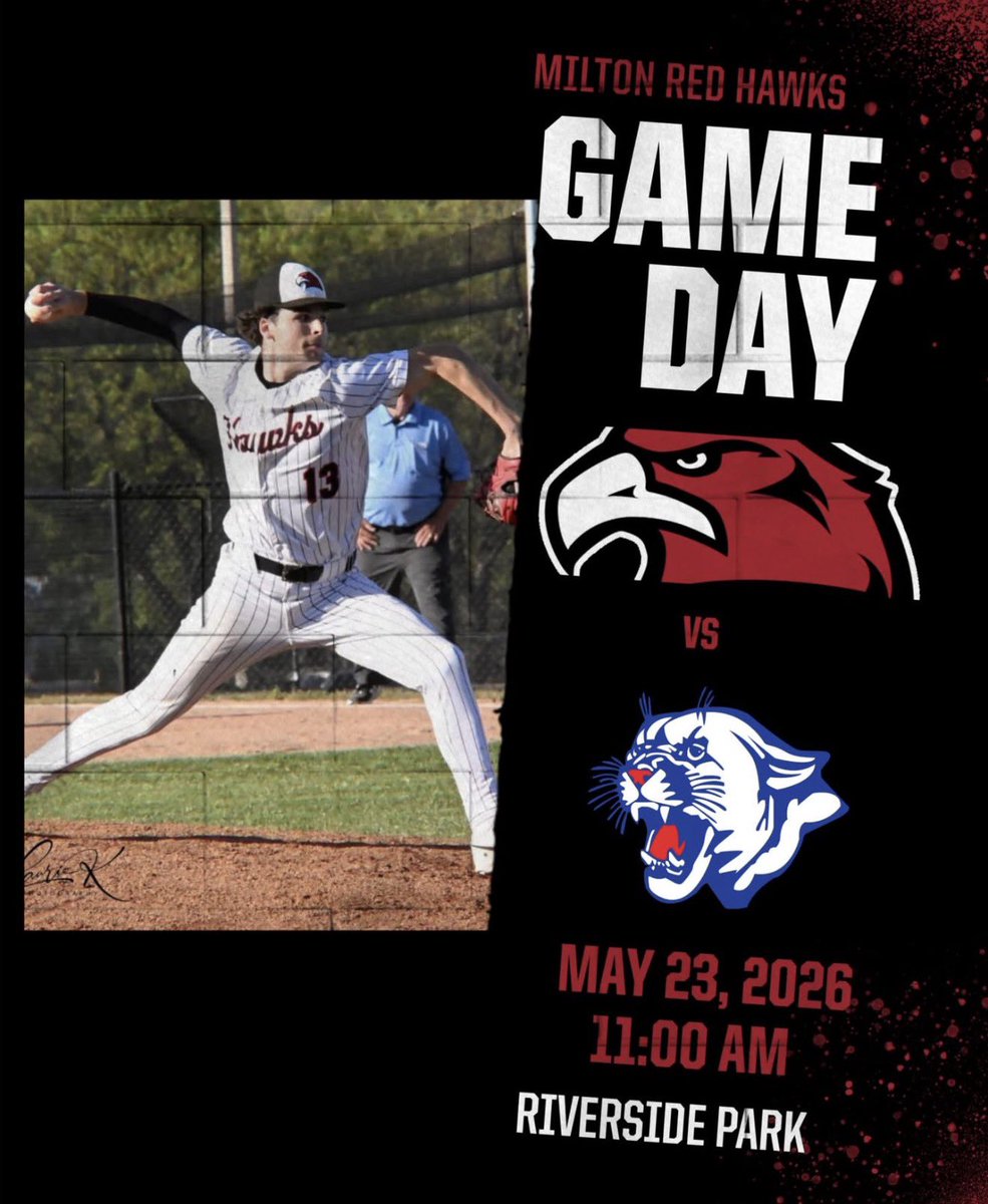 Milton HS Baseball tweet media